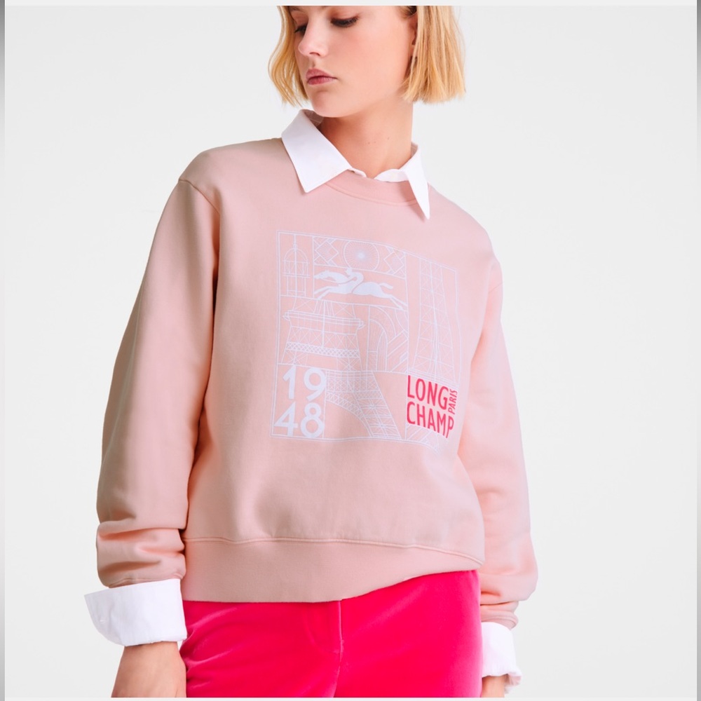 LONGCHAMP PARIS SWEATSHIRT